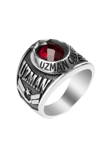 Gümüş Komando Uzman Çavuş Devre Yüzüğü