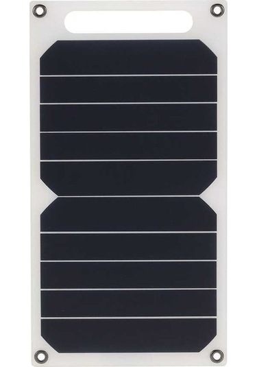Novahub Taşınabilir 10w Güneş Paneli - İnce & Hafif, Kamp & Seyahat Usb Şarj