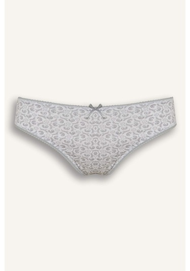 Defacto 3lü Brief Külot-fall İn Love F3059ax25augr130 Gri