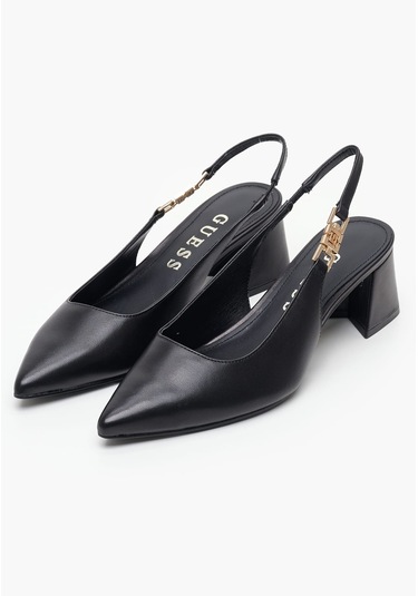 Guess Kadın Topuklu Ayakkabı Flpza3lea05 Siyah