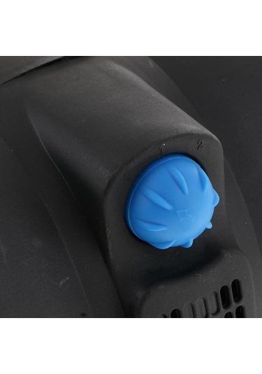 Xindoker Oto İçin Yapay Zeka Kontrollü Hava Soğutucu - Sessiz Çalışma, Hız Ayarlı, 12v Turbofan Mavi, İngilizce Arayüz