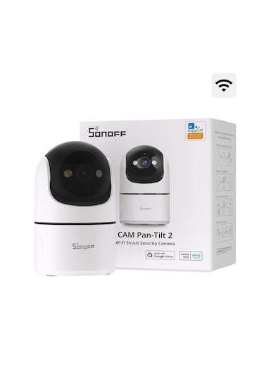 Cam Pan-tilt 2 Akıllı Kamera 360 Hareketli