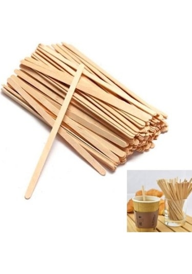 Tahta Çay Kahve Karıştırıcı 1000 Adet