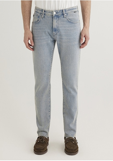 Mavi - Milan Classic Denim Vintage Açık Mavi Jean Pantolon 0081089772 Açık Mavi