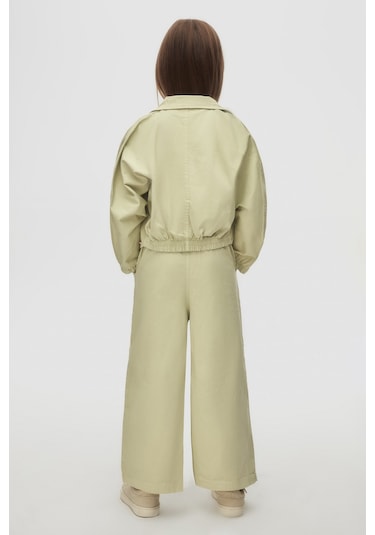 Nk Kids 38518 Kız Çocuk Yeşil Lınt Ceket Yeşil