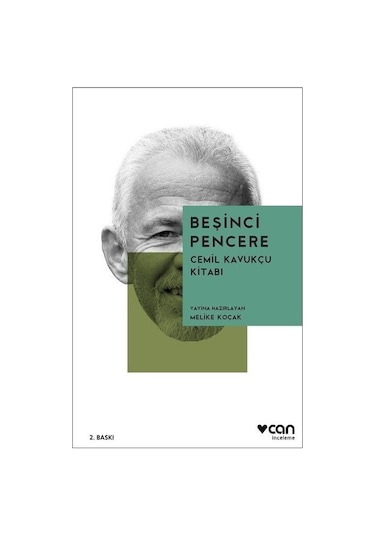 Beşinci Pencere Cemil Kavukçu Kitabı - Melike Koçak - Can Yayınları