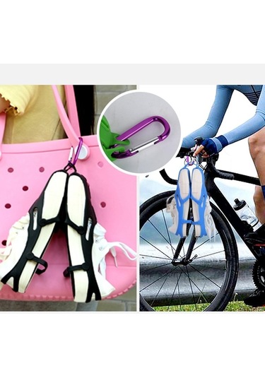 Pazly Suntek Çanta İçin Ayakkabı Askısı Dolap Yeşil S Ve M Model Diğer