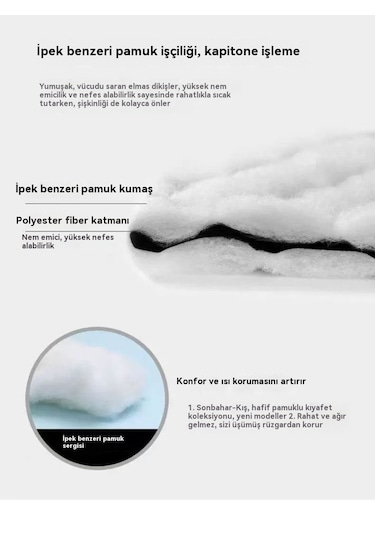 Yeni Erkek Ve Kadın Ceketleri, Açık Hava Rüzgar Geçirmez Kışlık Pamuklu Ceketler Sarı