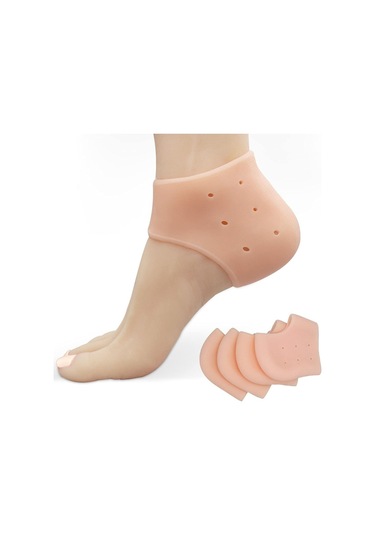 Silikon Topuk Koruyucu Çorap - Topuk Çatlağı Gömleği