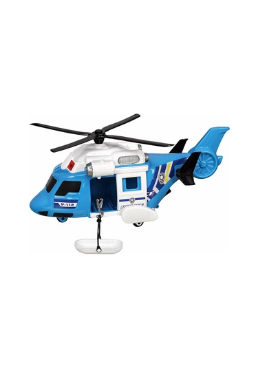 Ern-2001 Heroes Toys Helikopter Polis Seti