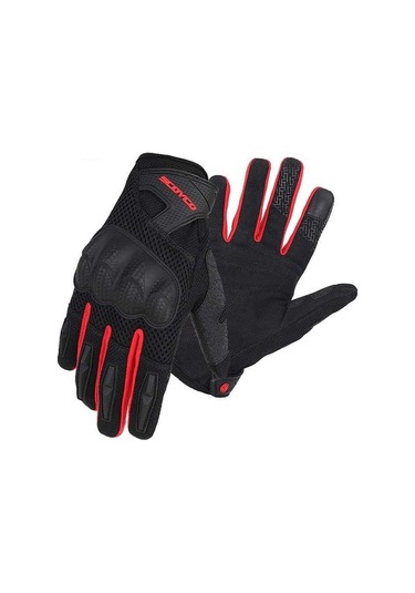 Scoyco Mc58 Yazlık Motosiklet Eldiveni Kırmızı