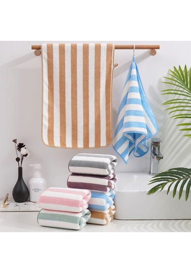 Xiyyadms Yumuşak Mikrofiber Havlu - Hızlı Kuruyan, Çok Amaçlı Banyo Ve Plaj Havlusu Mavi