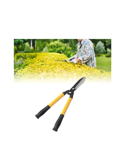 Çim Çit Kesme Dal Budama Çimen Makası 55 Cm