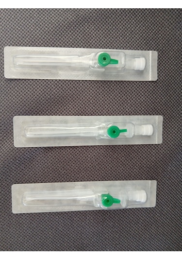 İntraket Yeşil No:18 Piercing İdelme İğnesi 100 Adet