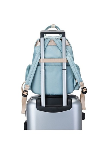 Novahub Ve Taşınabilir Sırt Moda Kullanışlı Kapasiteli Dinosaurs Çıkışı, Çantası-742 Çantası, Çantası, Büyük Bebek Bebek Anne Anne Altın Ws Altın