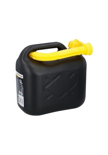Dunlop Dun104 Hortumlu Benzin Bidonu 5 Litre Siyah
