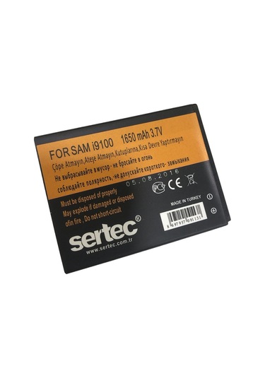 Samsung Galaxy S2 İ9100 Uyumlu Batarya
