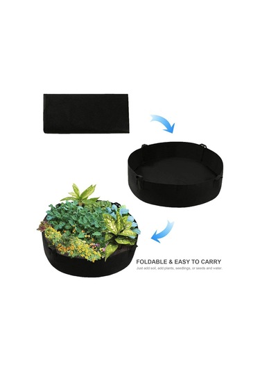 Yifomall Nefes Alabilir Dikim Torbası - Patates, Sebze Ve Çiçekler İçin Pratik Bahçe Çözümü