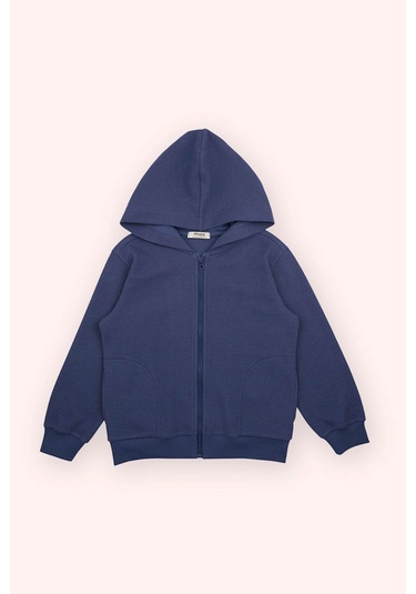 Panço Lacivert Erkek Çocuk Sweatshirt 2511bk08007 Lacivert