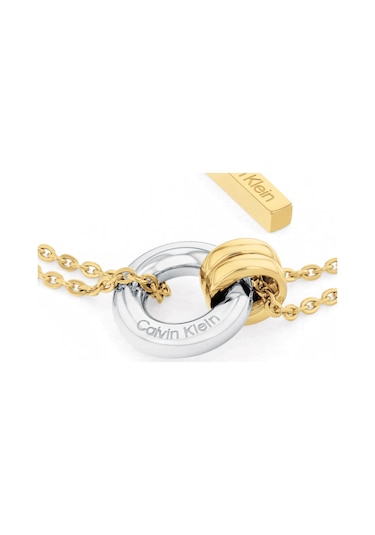 Calvin Klein Ckj35000632 Kadın Bileklik Altın