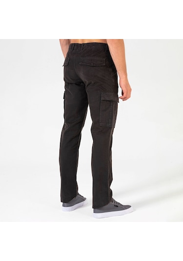 Routefıeld Routefield Woods Erkek Siyah Pantolon 001 Siyah