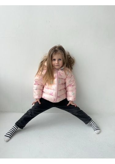 Kıdsguru Mevsim Geçişi İçin Çocuk Ceketi 417570068 Pembe