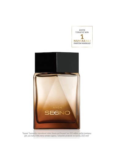 Avon Segno Erkek Parfüm EDP 75 ML