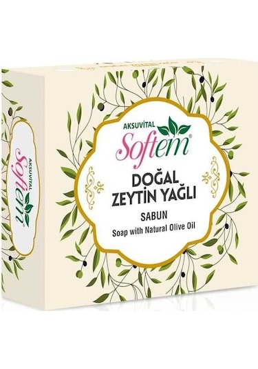 Softem Doğal Zeytinyağlı Katı Sabun 130 G