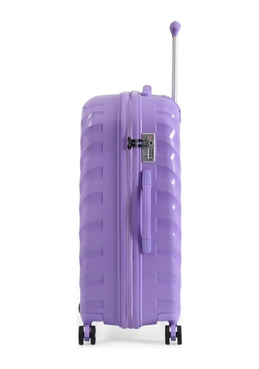 Ççs 5263 Polipropilen Battal Boy Valiz Mor