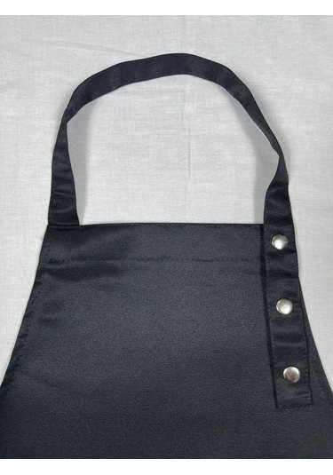 Levına Asimetrik Siyah Mutfak Sırtlığı Aksesuar 411950545 Siyah