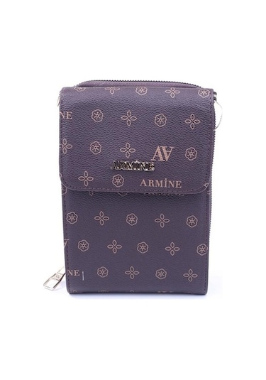 Armine 266 Kadın Baskılı Günlük Telefon & Çapraz Çanta