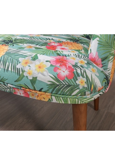 Bahar Çay Seti İkili Koltuk (Balkon, Salon, Cafe, Ofis)