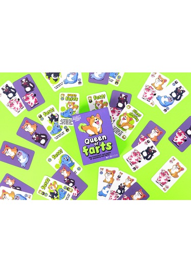 Professor Puzzle - Kart Oyunu - Queen Of Farts