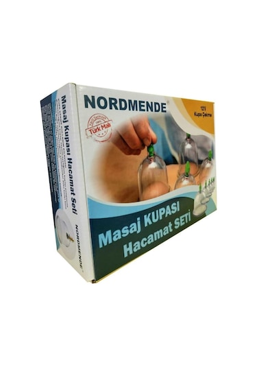 Nordmende Hacamat Kupa Bardak Çekme Seti 12'li