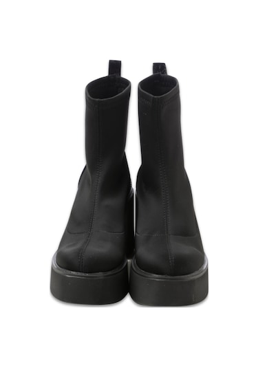 Bot Kadın  GTN-120600 John May Sıyah Streç Siyah