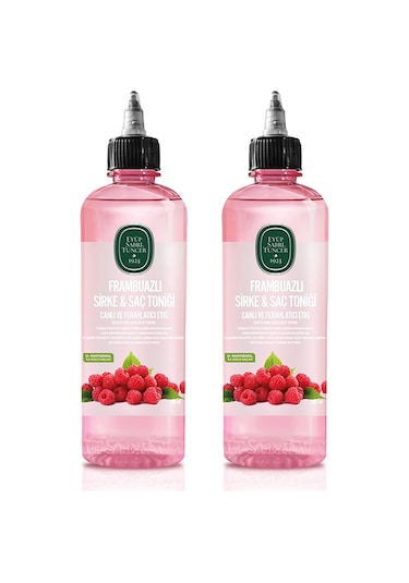 Eyüp Sabri Tuncer Frambuazlı Sirke & Saç Toniği 2 x 500 ML