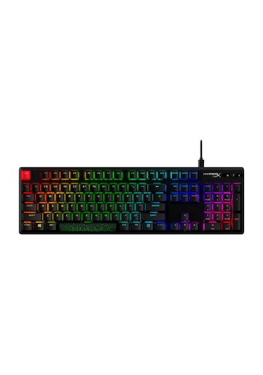HyperX Alloy Origins PBT HX Red Mekanik Oyuncu Klavye Türkçe