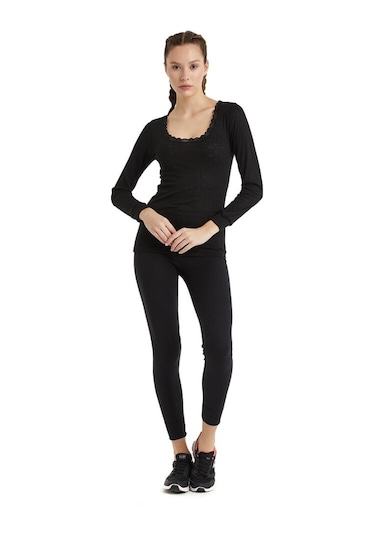 Blackspade Kadın Termal Atlet 1. Seviye 1268 - Siyah