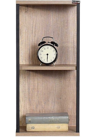 Profile Duvar Rafı-açık Ceviz Tori 30x63x25 Cm Gxyxd