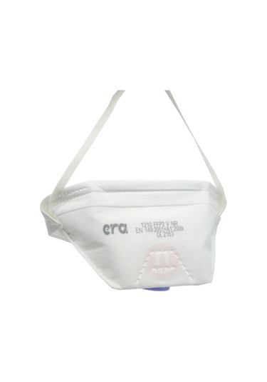 Era Toz Maskesi 1210 Ventilli Katlanır Ffp2 V Nr 25 Li Paket