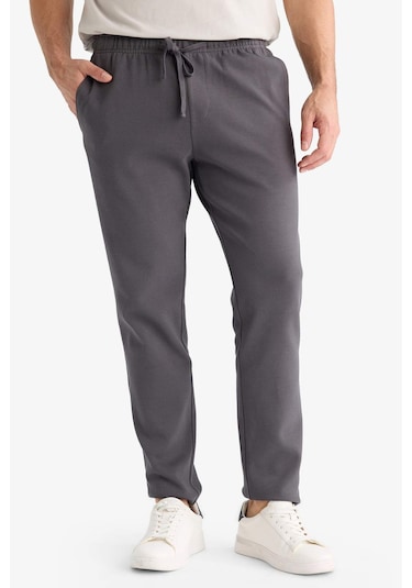 Defacto Regular Fit Dar Paça Pantolon C6022ax25auar9 Antrasit Defacto Regular Fit Dar Paça Pantolon C6022ax25auar9 Antrasit