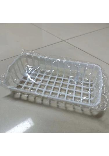 Tongdashop Yeşil 2'li Emişli Raf: Mutfak Süngeri Ve Yaşam Alanı İçin Minimalist Depolama Çözümü Yeşil