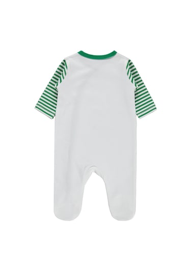 Nova Baby Karpuz Kokulu Oval 1-6 Ay Tulum - Ekru