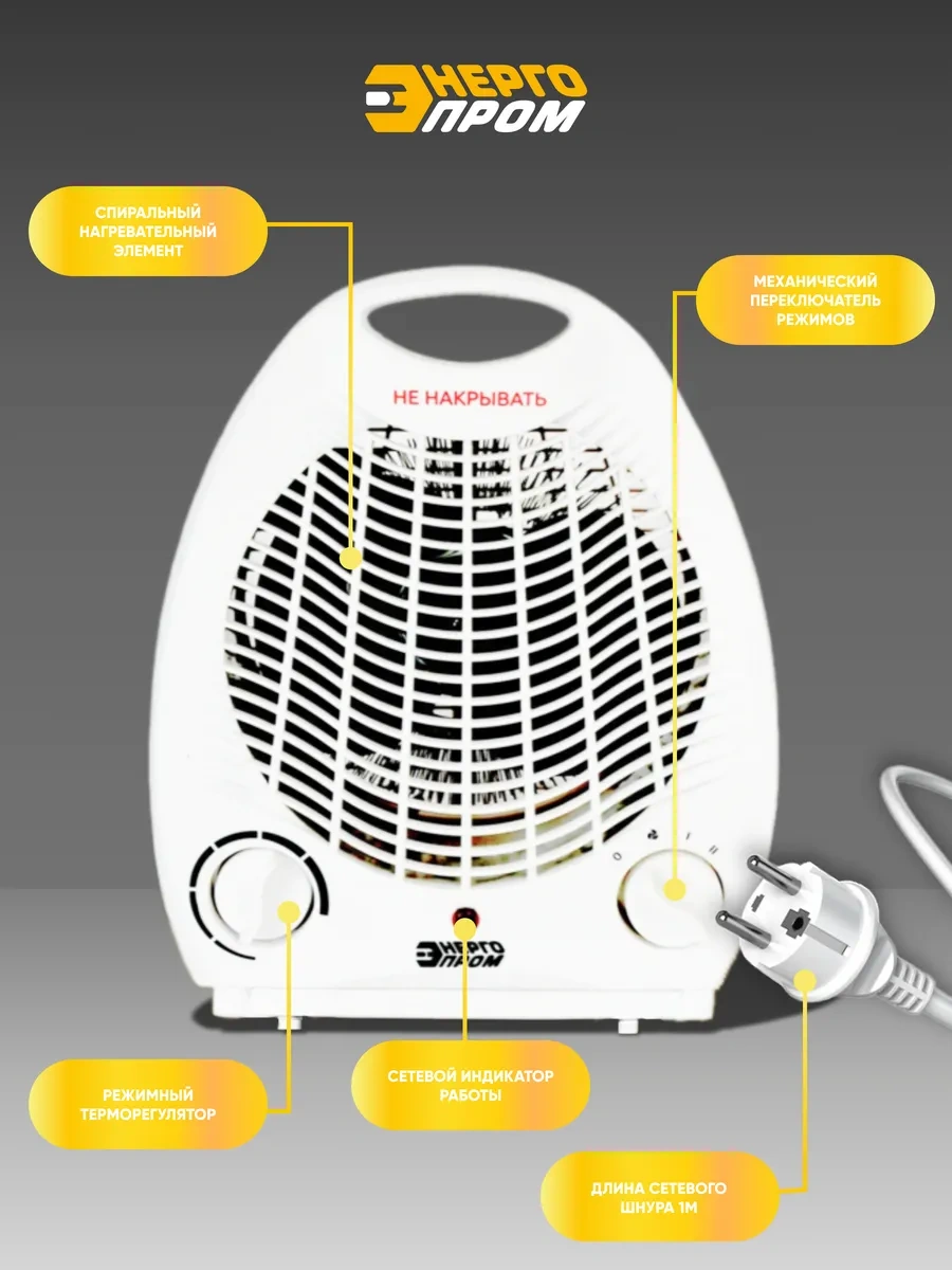 Energoprom Zemin Tipi Termofan Tbv-1 Isıtıcı 20 M² E 332780466