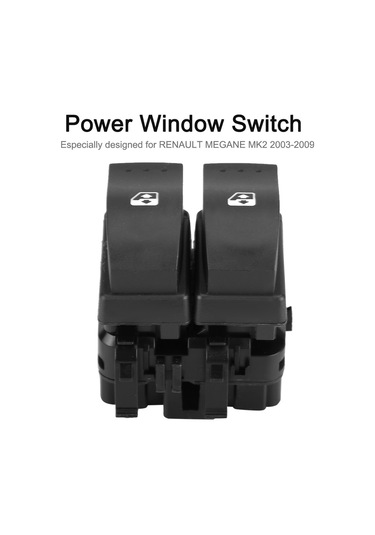 Yaozixa Renault Megane Mk2 2003-2009 Cam Açma-kapama Anahtarı, Abs Malzeme,  Standardı, Kolay Kurulum 8200060045