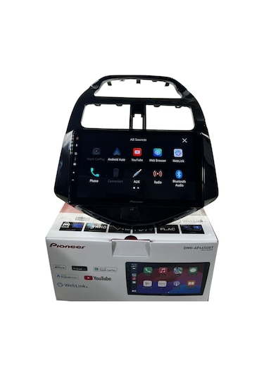 Chevrolet Spark 2010-2013 Pioneer 4-64 Tam Profesyonel Oem Multimedia 9"
