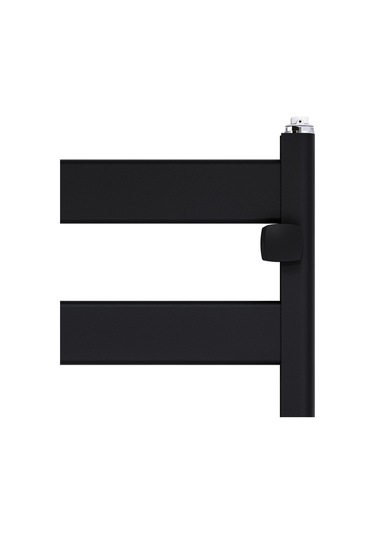 750x485mm Alüminyum Havlupan Lavin Mat İpek Siyah Silk Patern Black