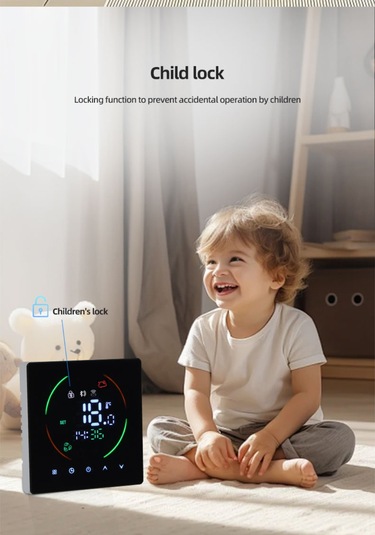 Fosenze East2 Akıllı Wifi Termostat - Su Isıtıcı Ve Elektrikli Yerden Isıtma Kontrolü 3a/16a