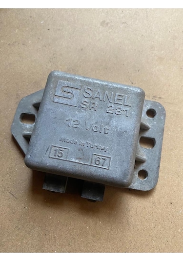 Sanal 12v Şarj Dinamosu Konjektörü Standart