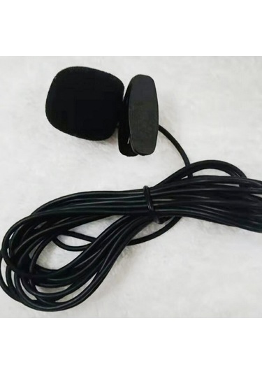 Dolıty Yaka Klipsli Mikrofon 3.5mm 9.8ft Hoparlörler